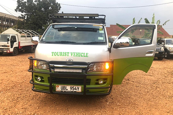 Rav-4 Car hire in Uganda