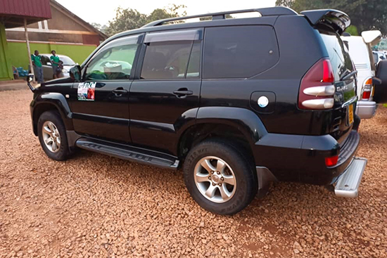 Rav-4 Car hire in Uganda