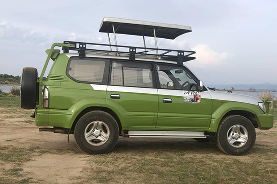 Rav-4 Car hire in Uganda