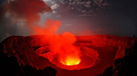 Mount Nyiragongo