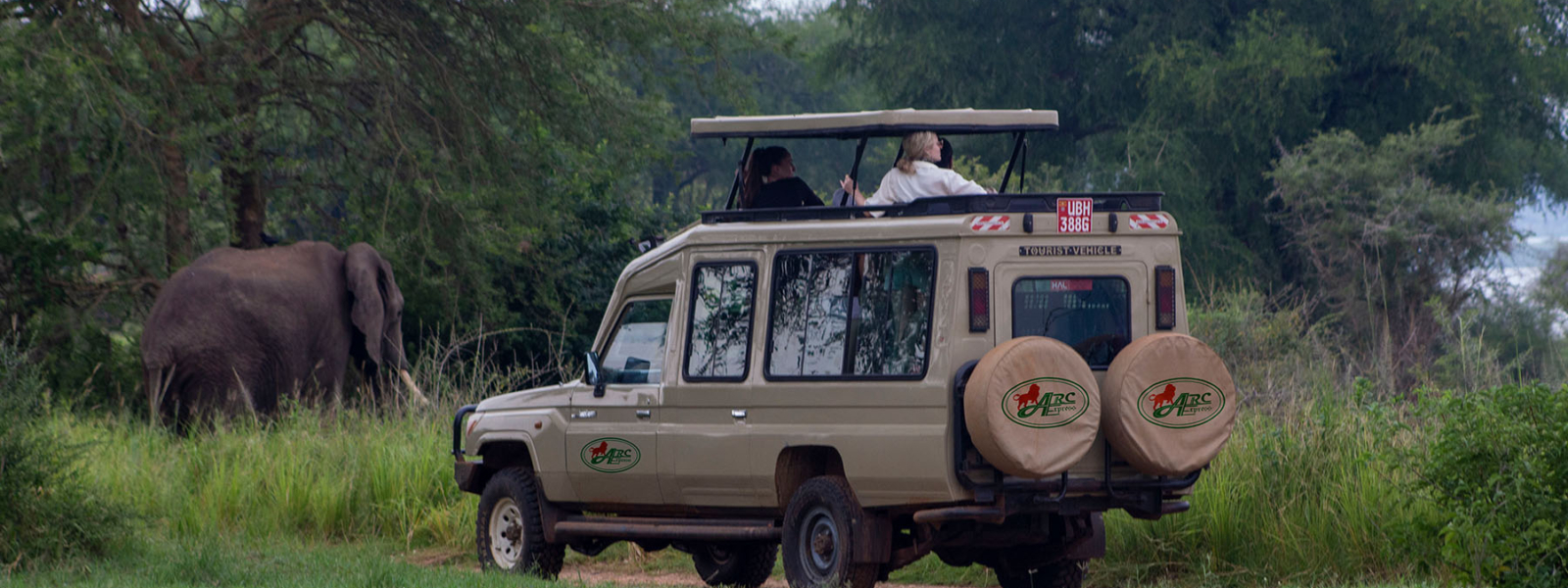 ARC Car Hire. Hire a Land Cruiser 4WD for your Safari.